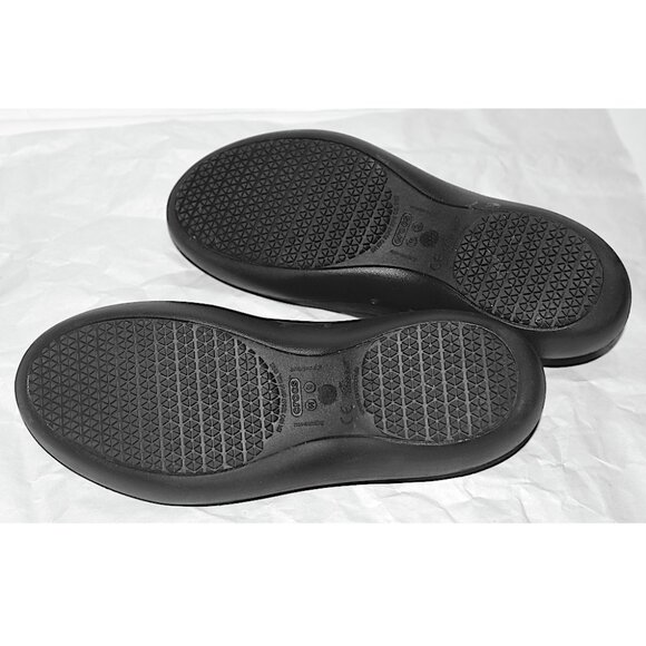 (Worn 1X Briefly) Crocs at Work Non-Slip Ballet Flats - Picture 7 of 7